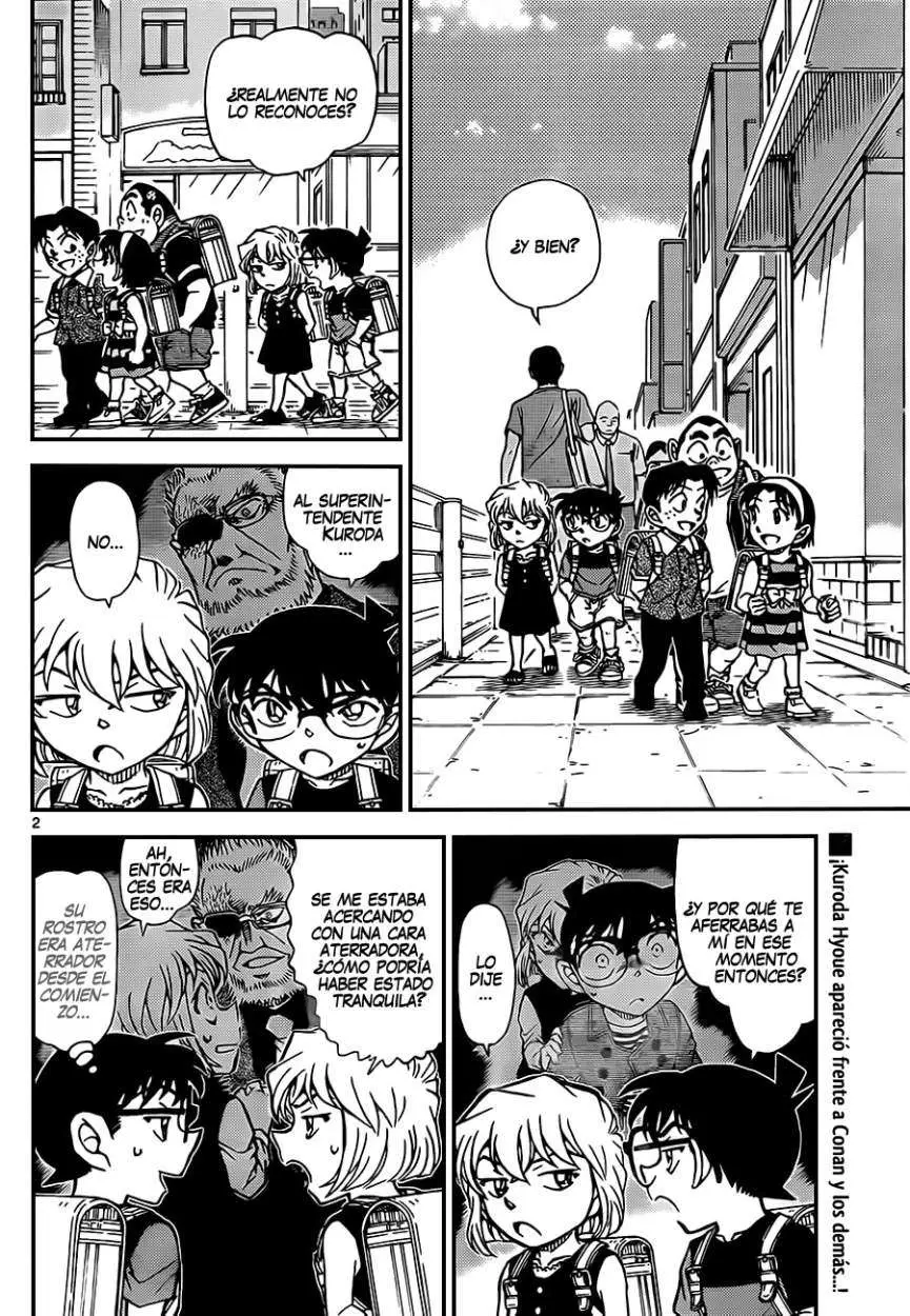 Detective Conan capítulo 925 página 3