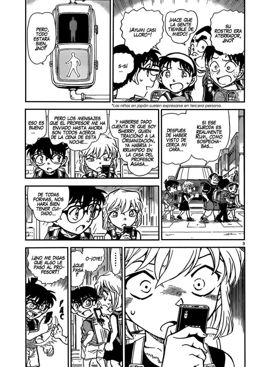 Detective Conan capítulo 925 página 4