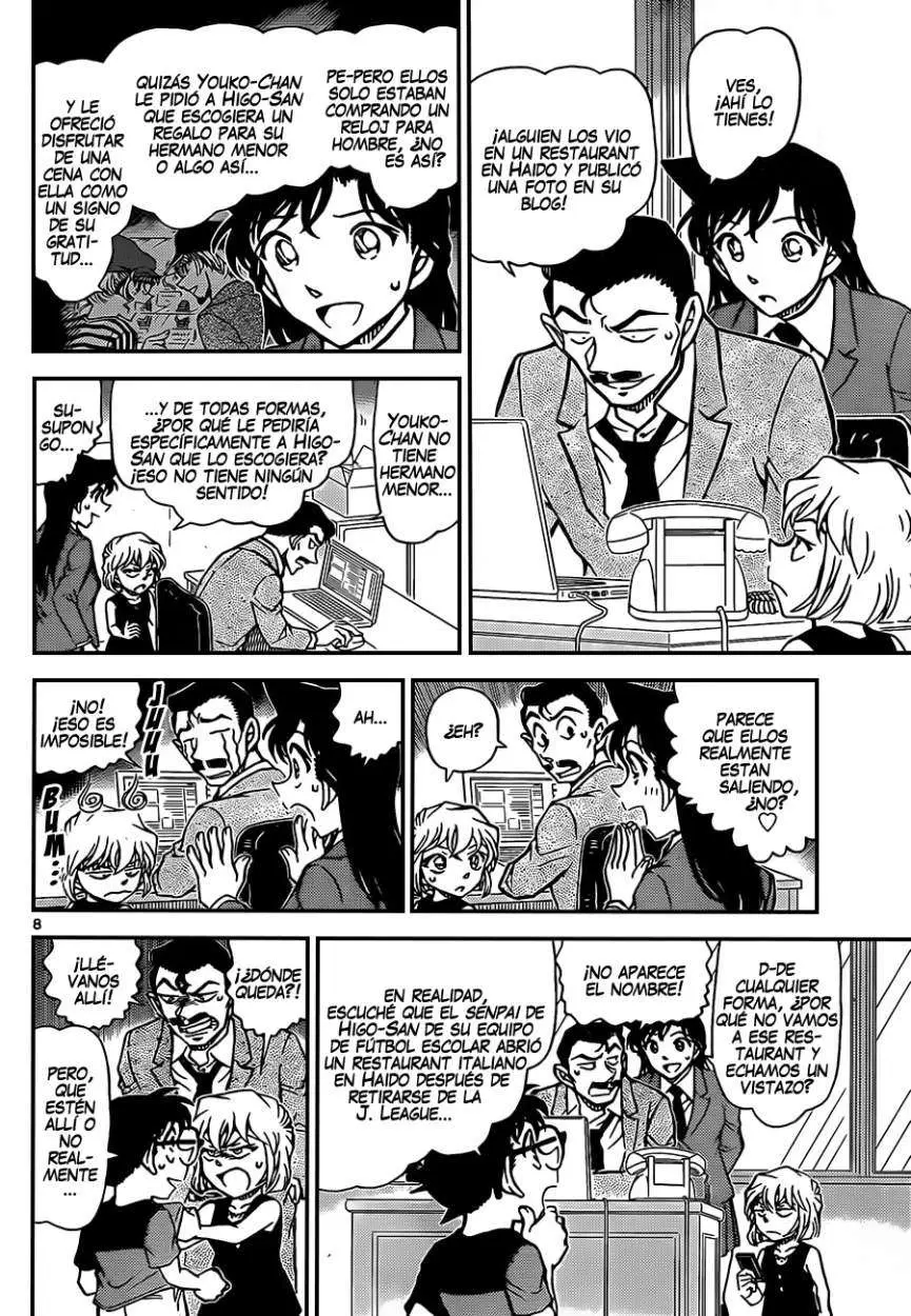 Detective Conan capítulo 925 página 9