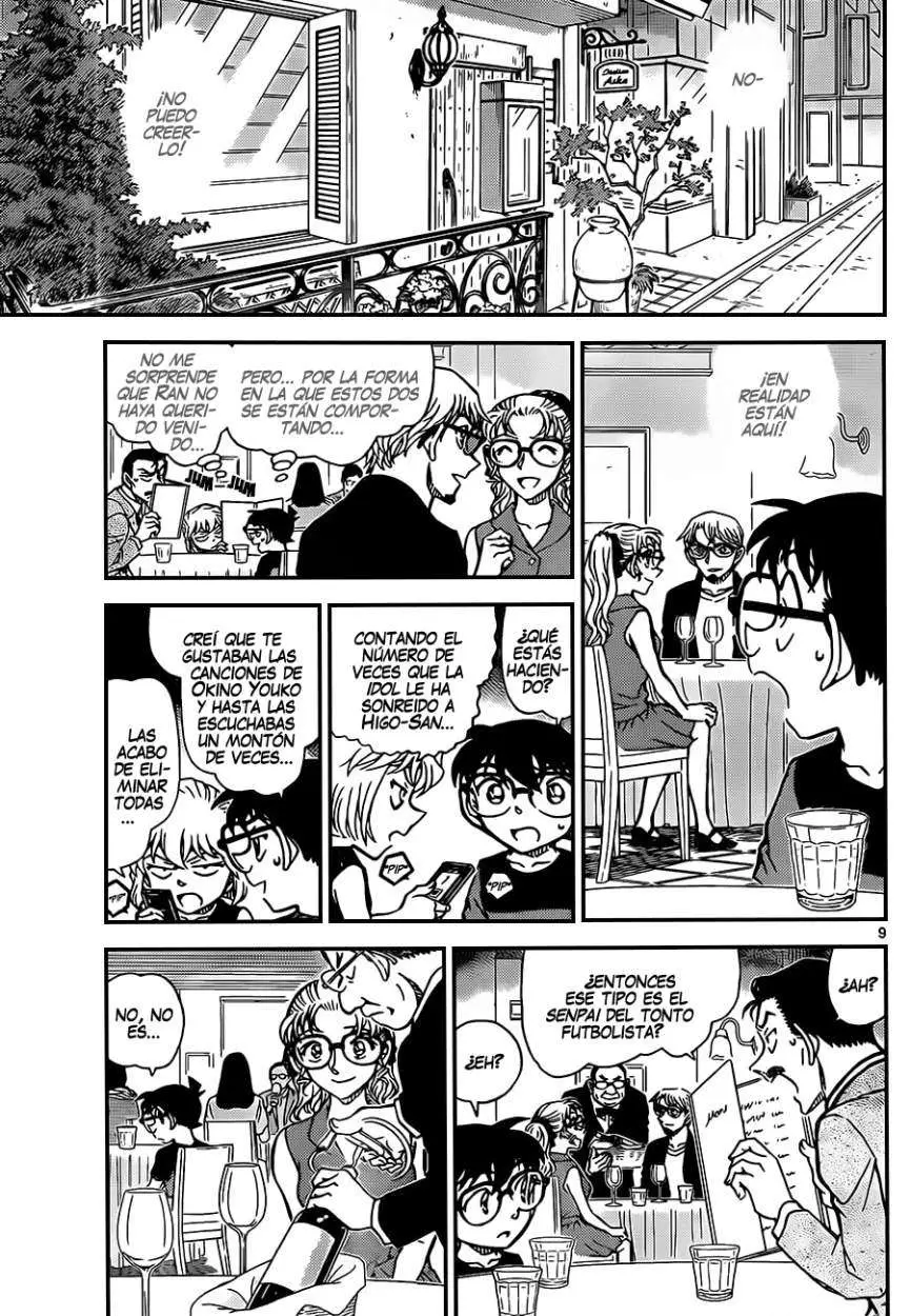 Detective Conan capítulo 925 página 10