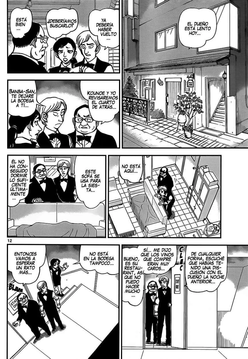 Detective Conan capítulo 925 página 13