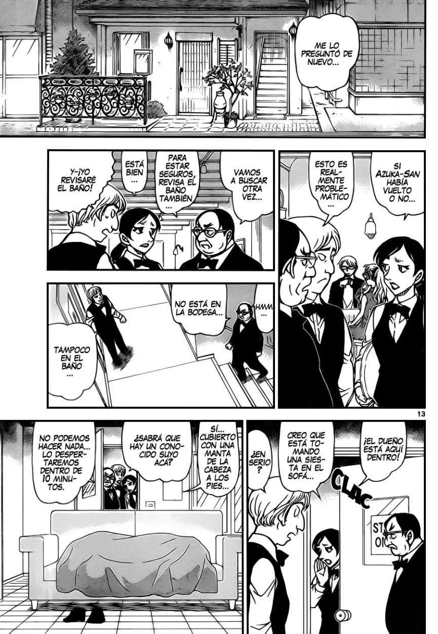 Detective Conan capítulo 925 página 14