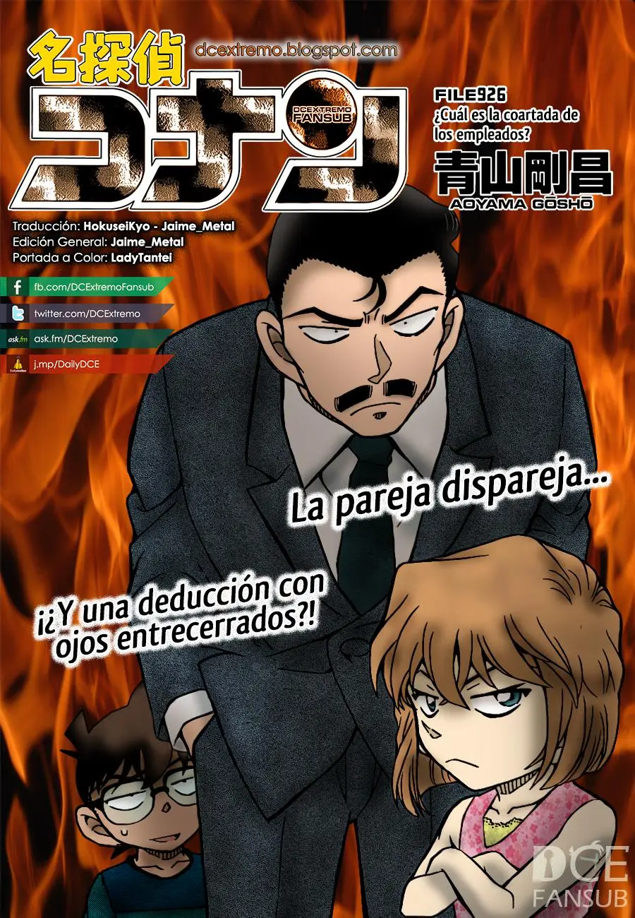 Detective Conan capítulo 926 página 1