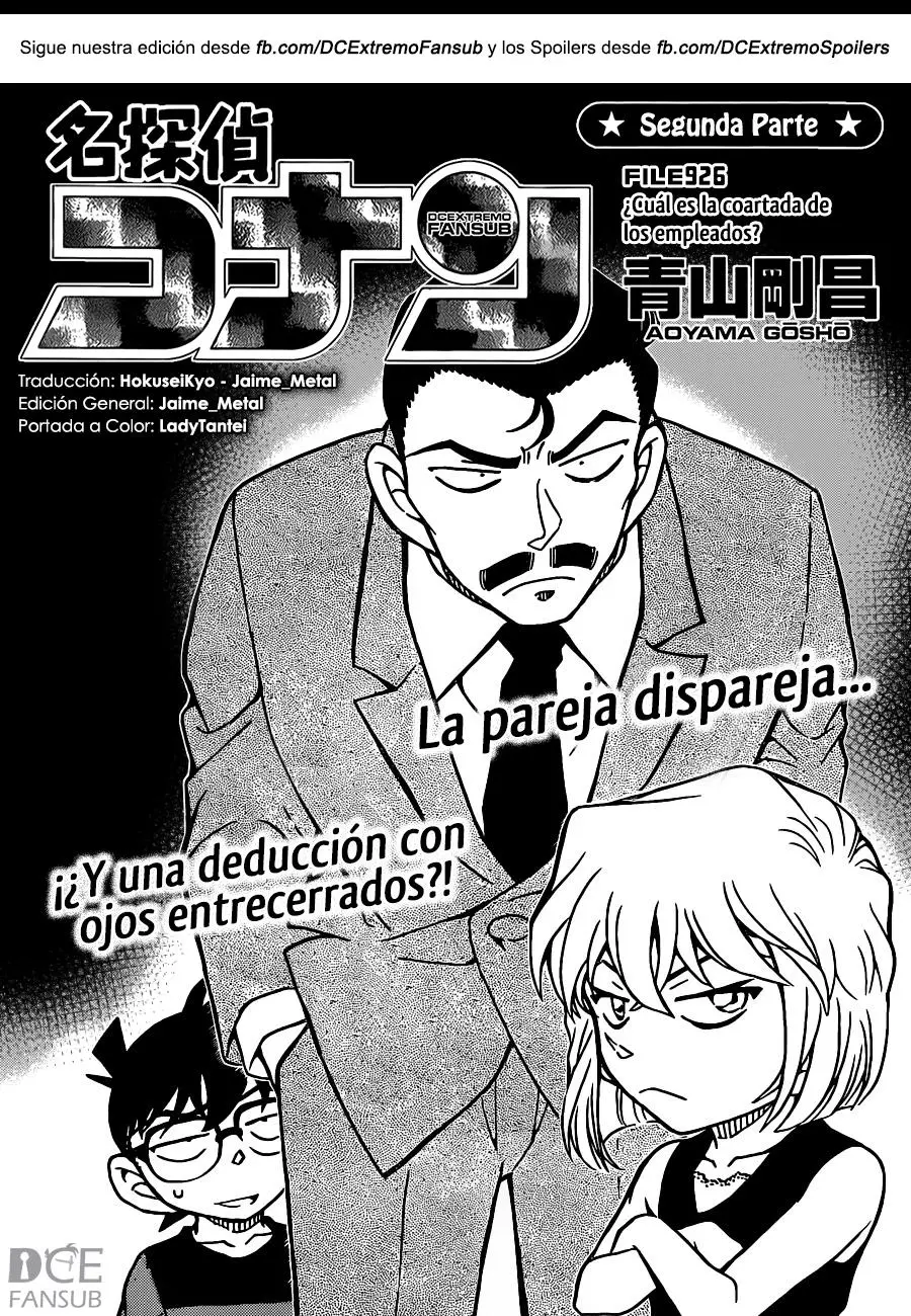 Detective Conan capítulo 926 página 2