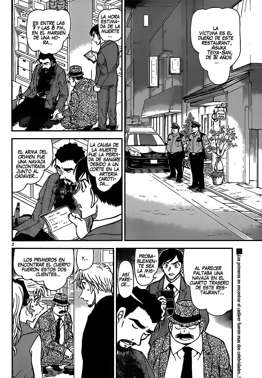 Detective Conan capítulo 926 página 3