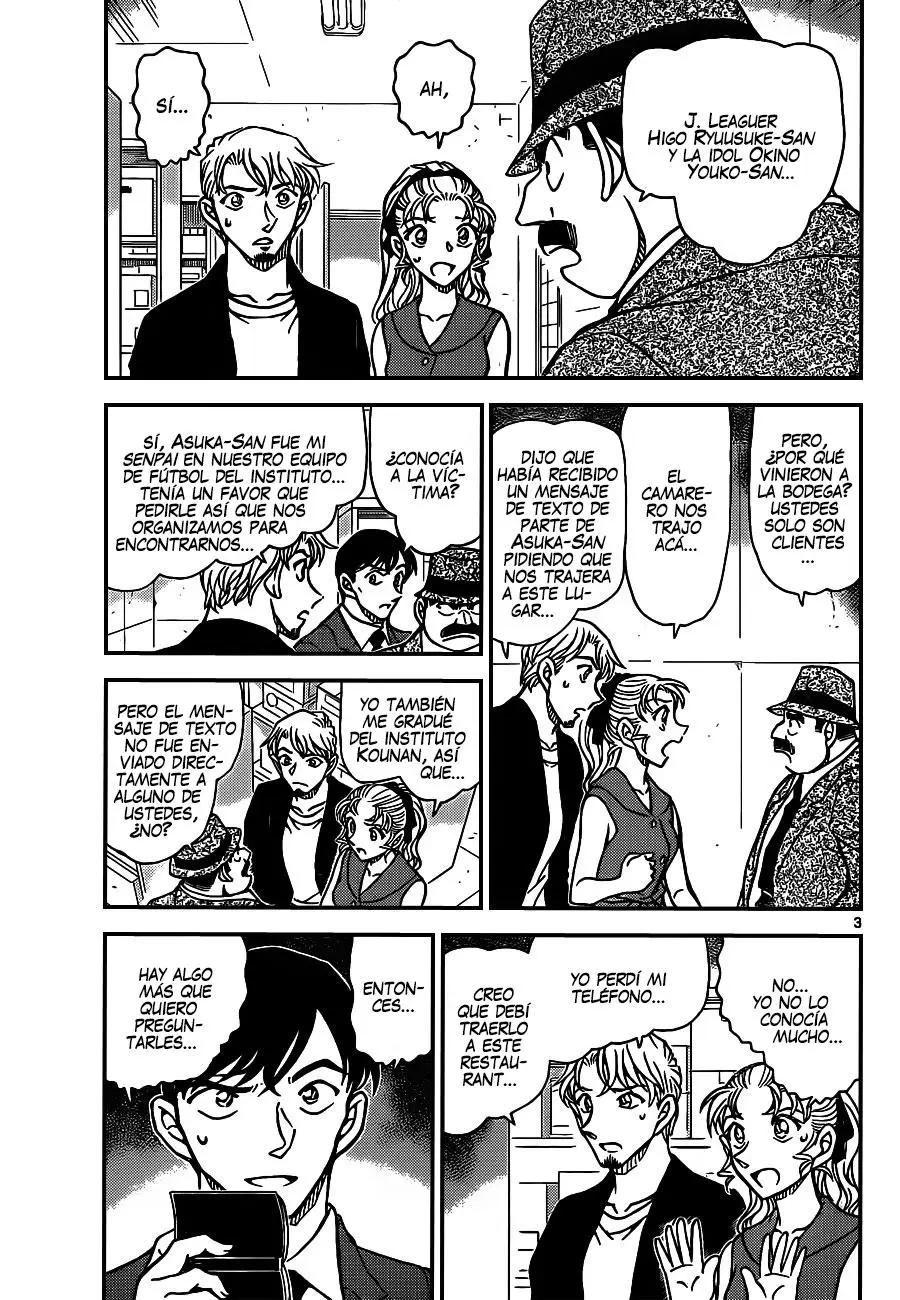 Detective Conan capítulo 926 página 4