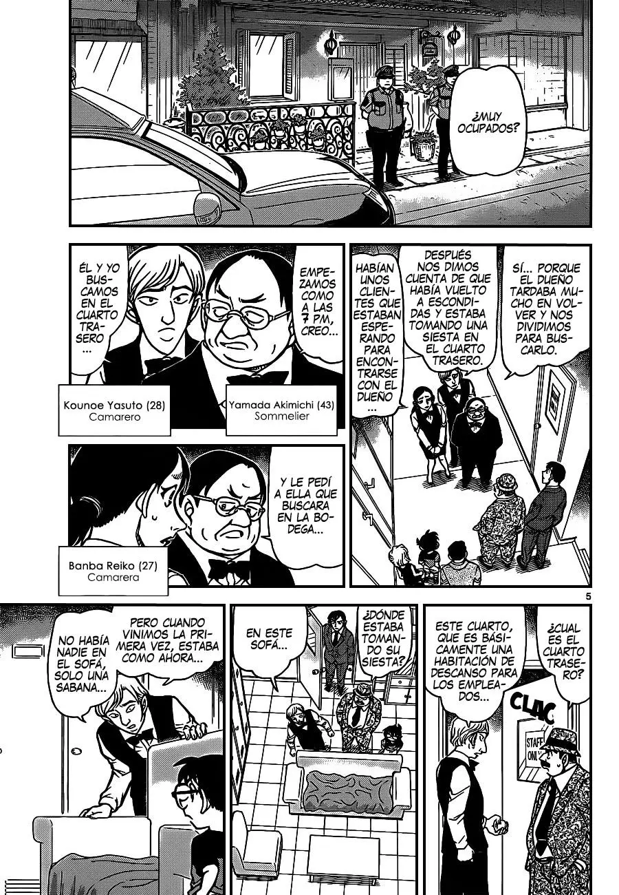 Detective Conan capítulo 926 página 6