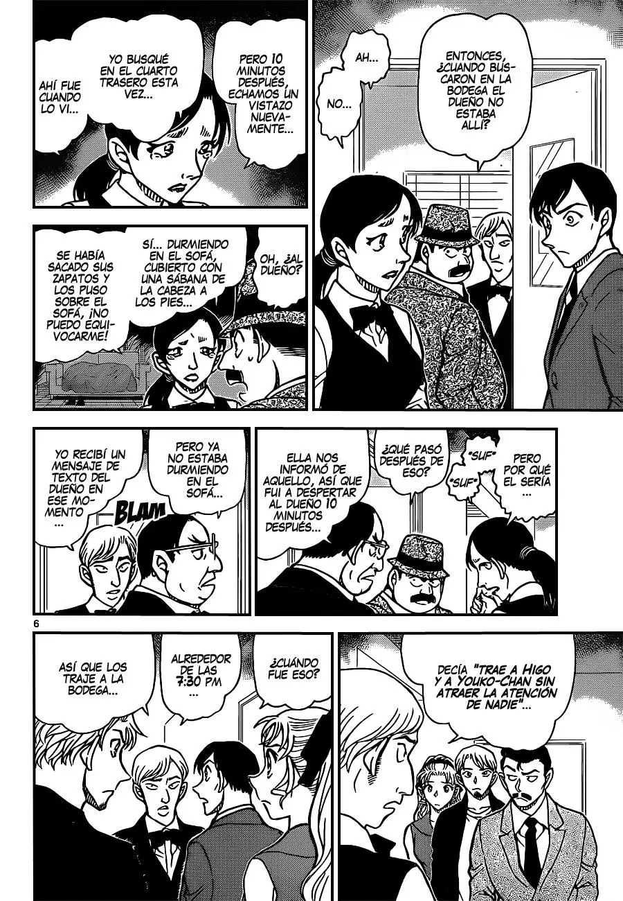 Detective Conan capítulo 926 página 7