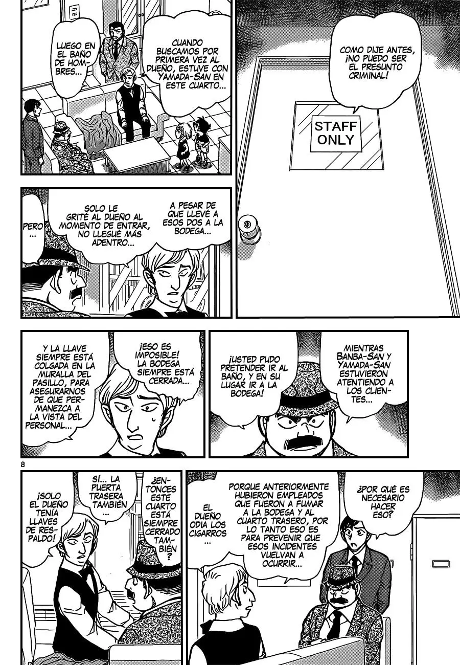 Detective Conan capítulo 926 página 9