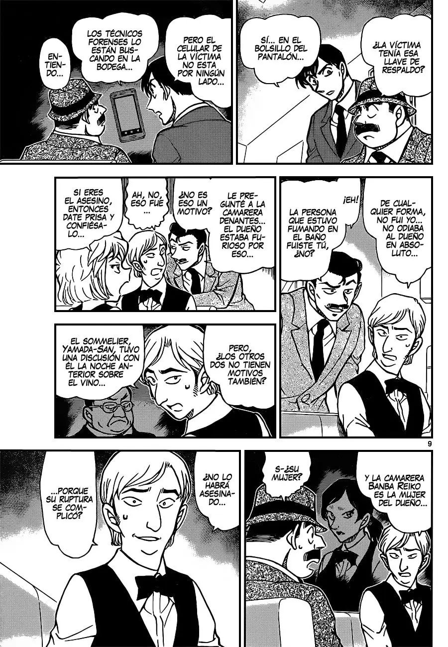 Detective Conan capítulo 926 página 10