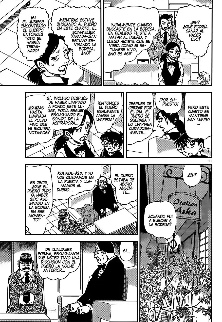 Detective Conan capítulo 926 página 12