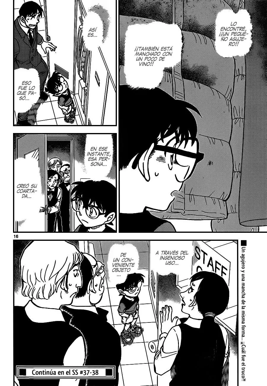 Detective Conan capítulo 926 página 17