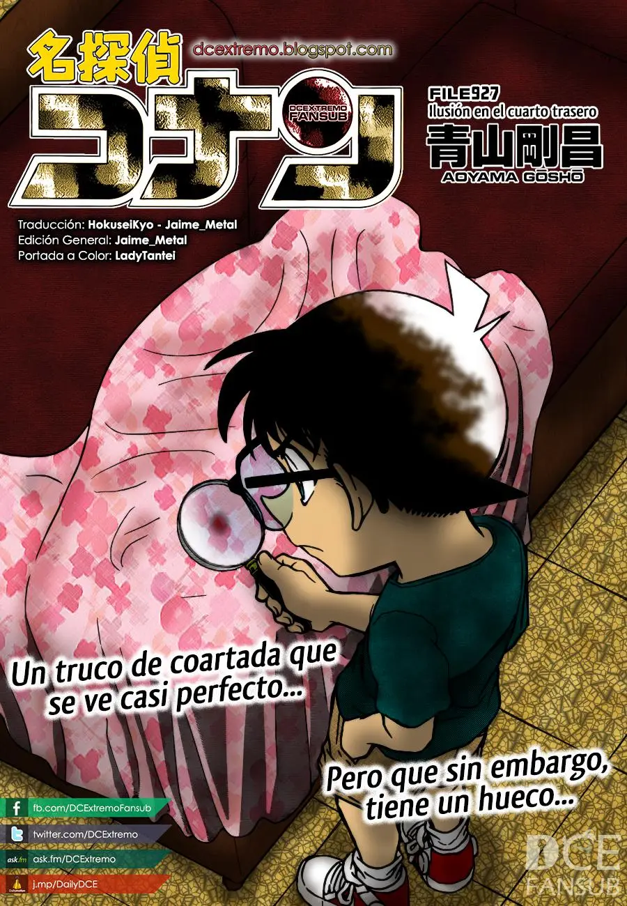 Detective Conan capítulo 927 página 1