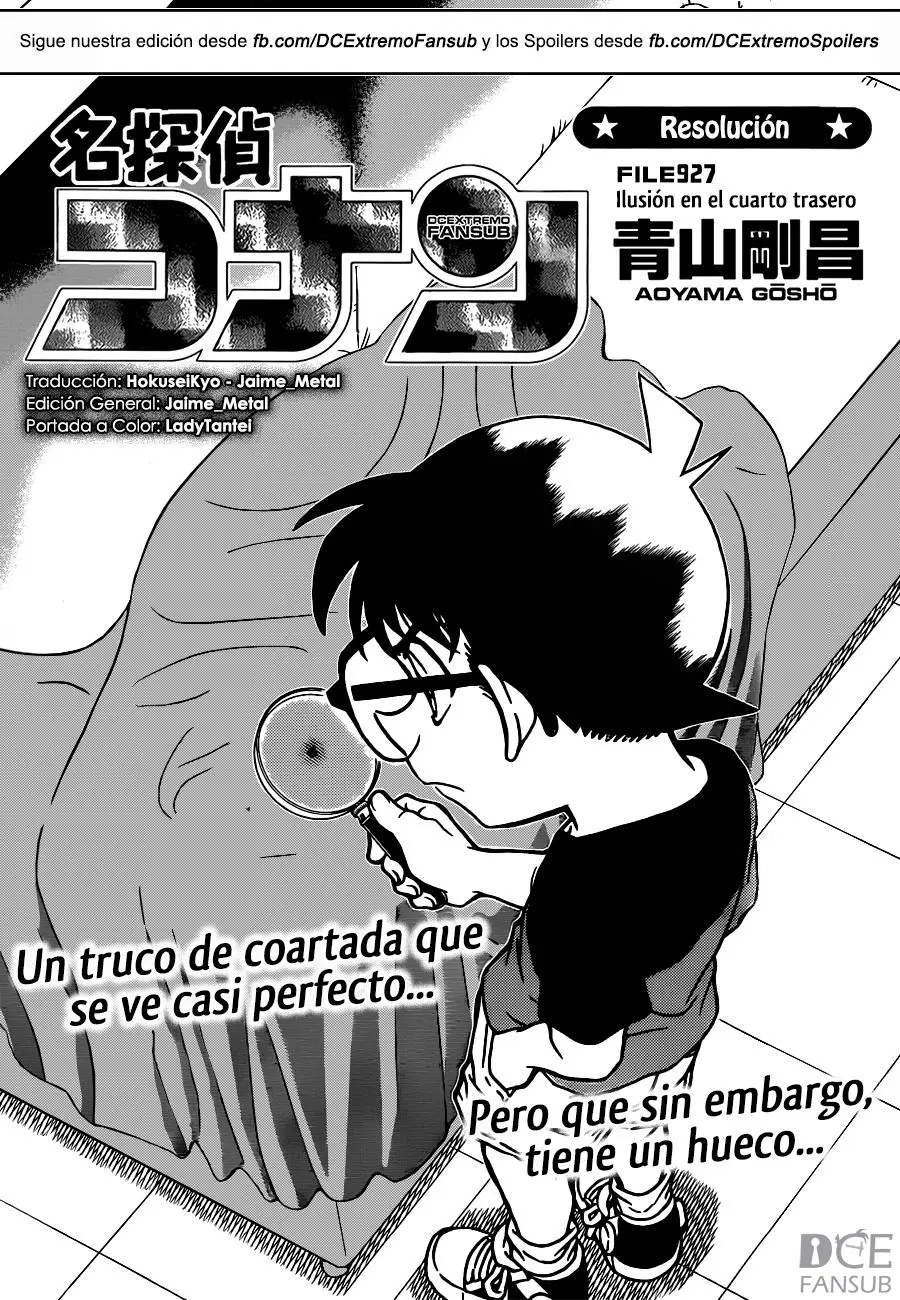 Detective Conan capítulo 927 página 2