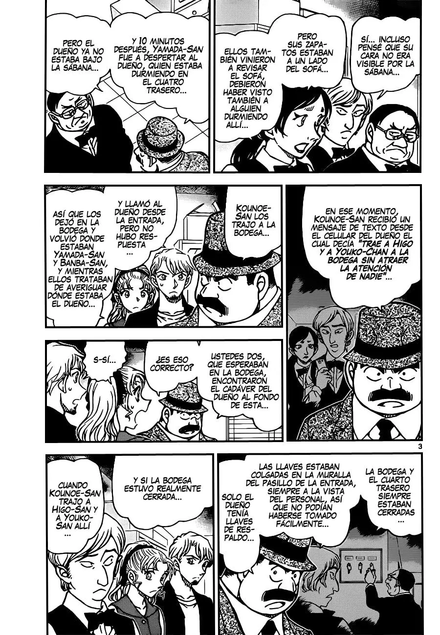 Detective Conan capítulo 927 página 4