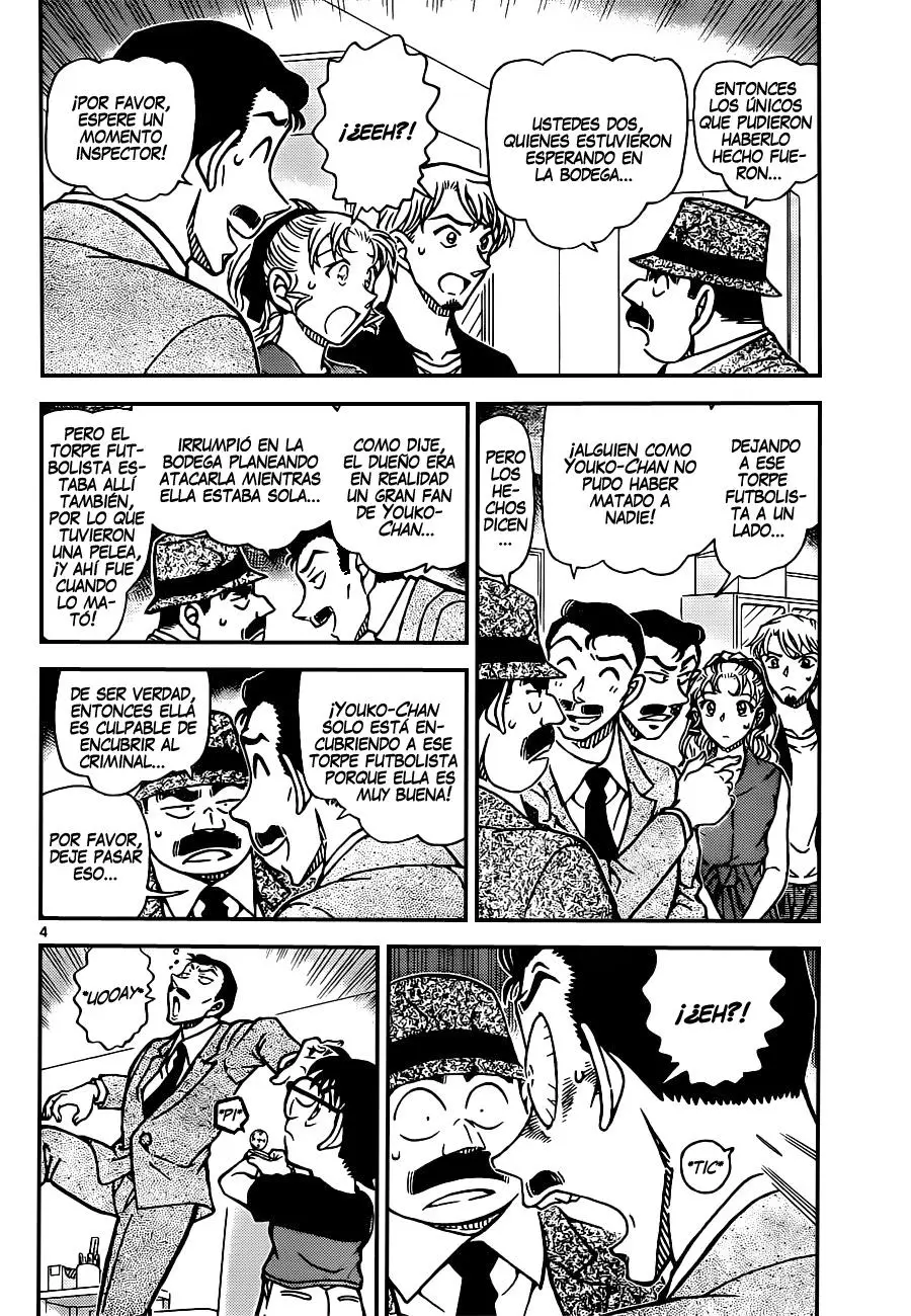 Detective Conan capítulo 927 página 5