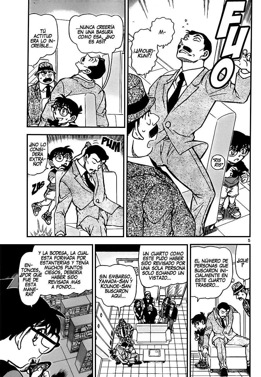 Detective Conan capítulo 927 página 6