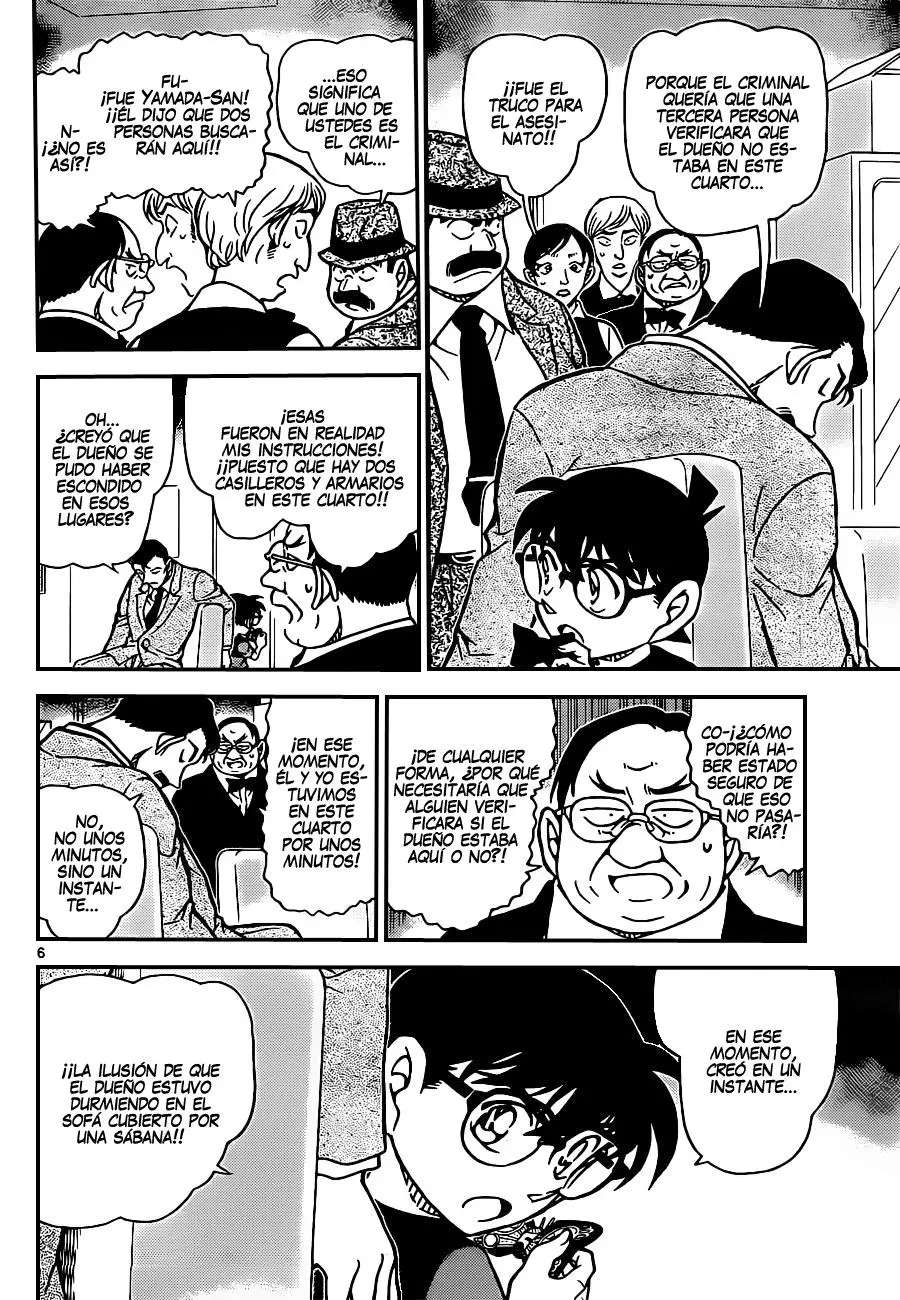 Detective Conan capítulo 927 página 7