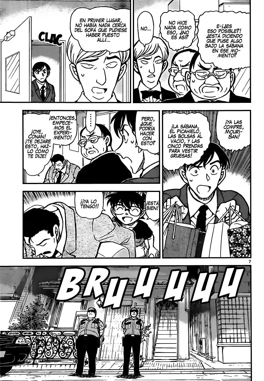 Detective Conan capítulo 927 página 8