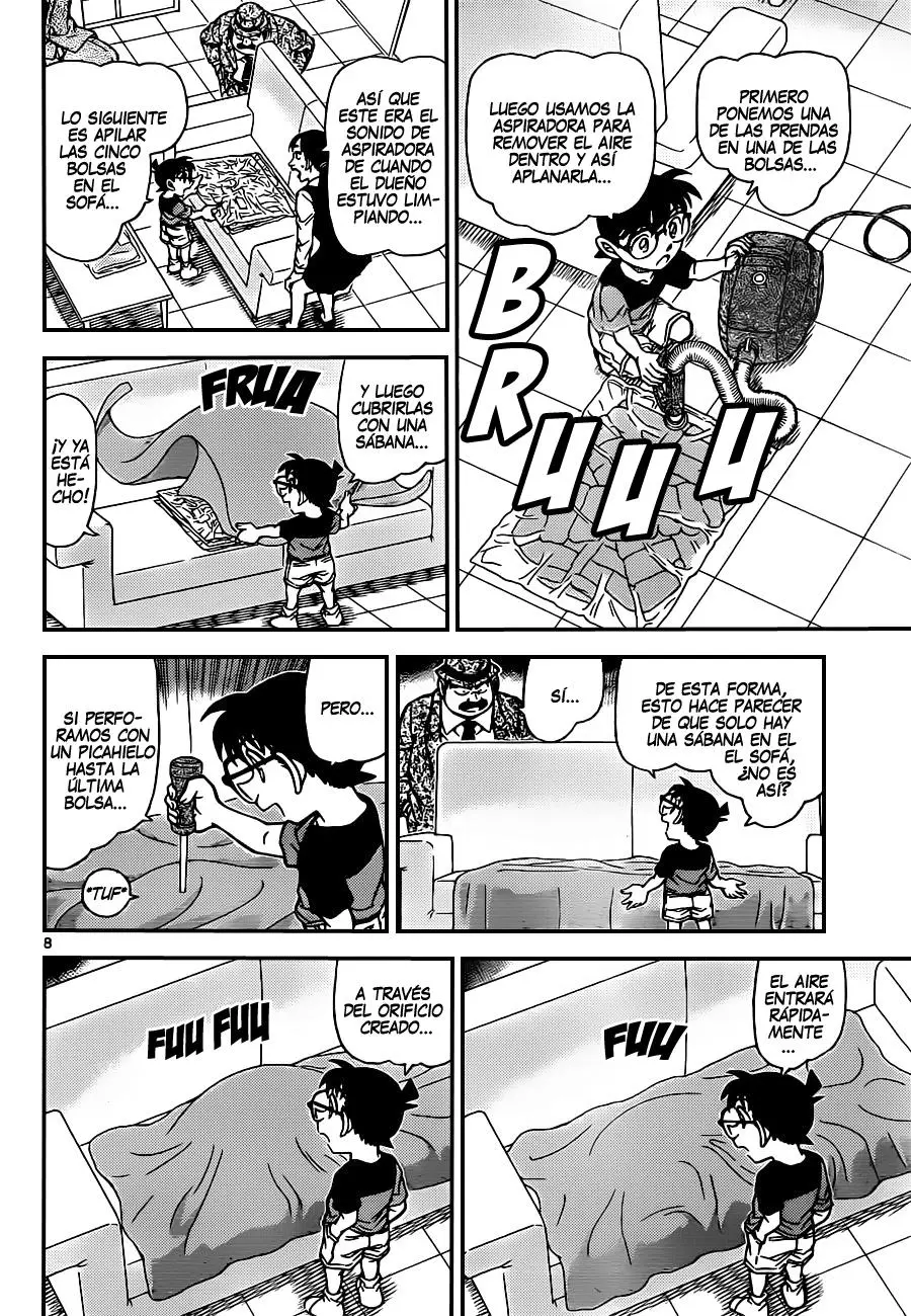 Detective Conan capítulo 927 página 9