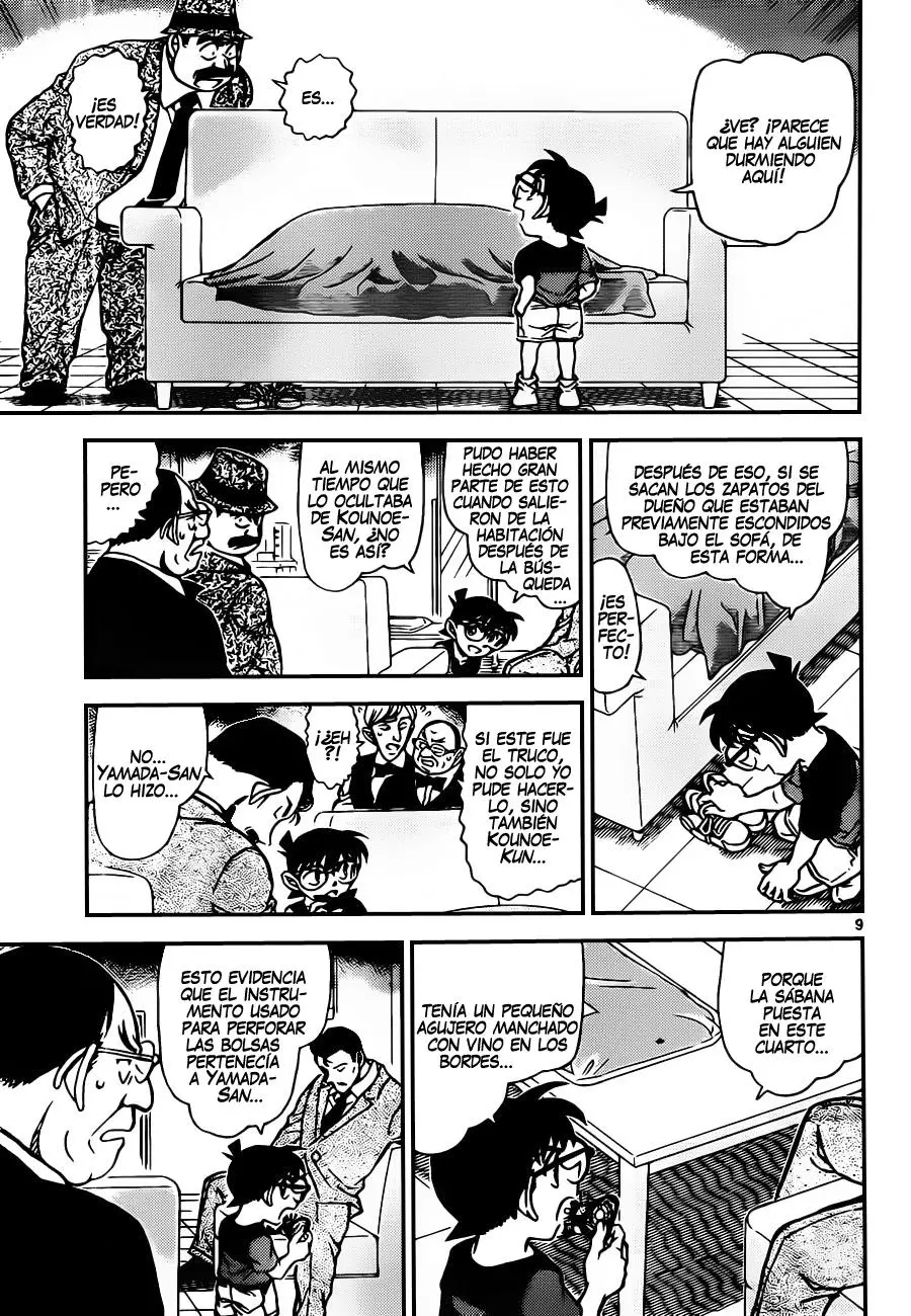 Detective Conan capítulo 927 página 10