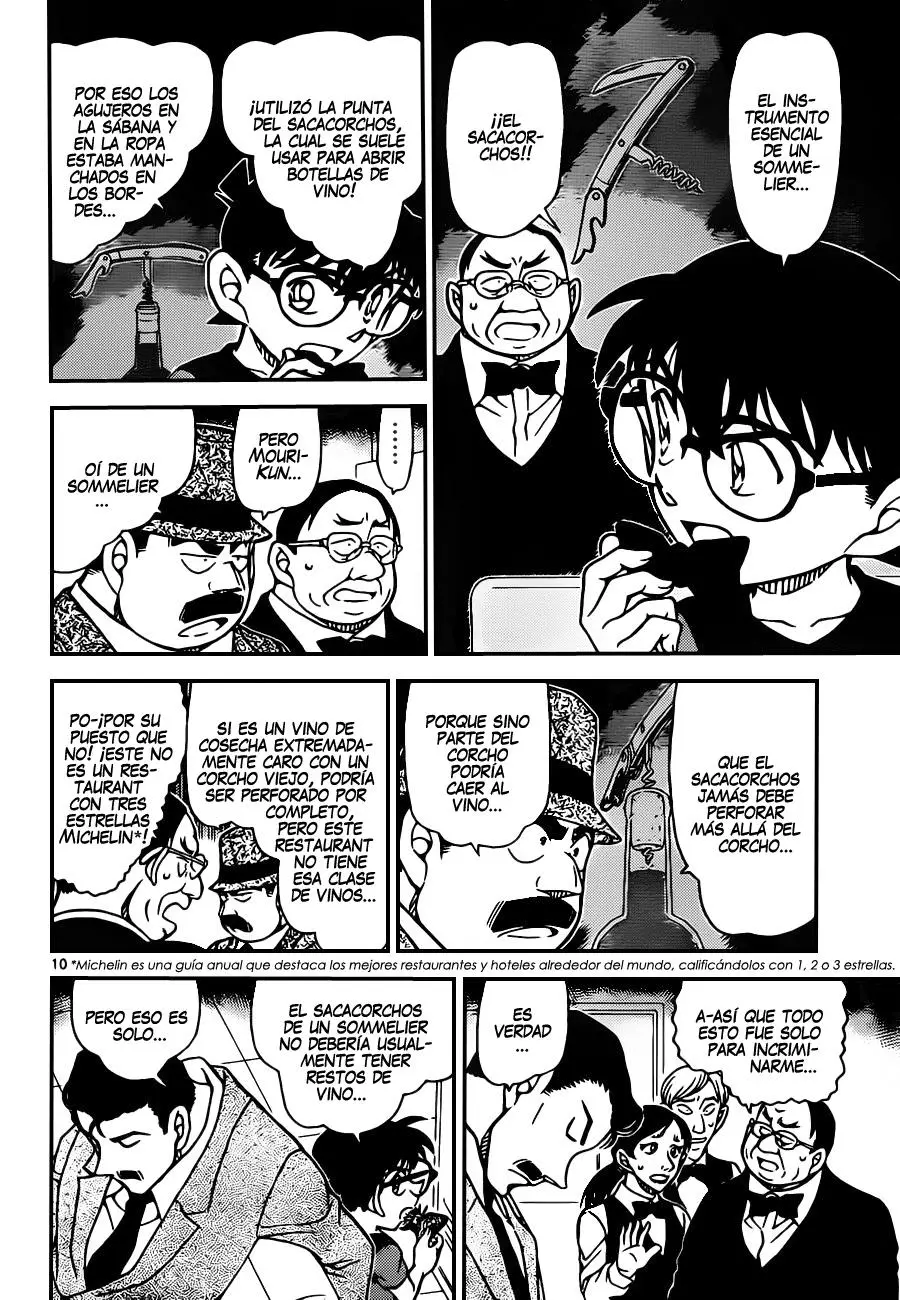 Detective Conan capítulo 927 página 11