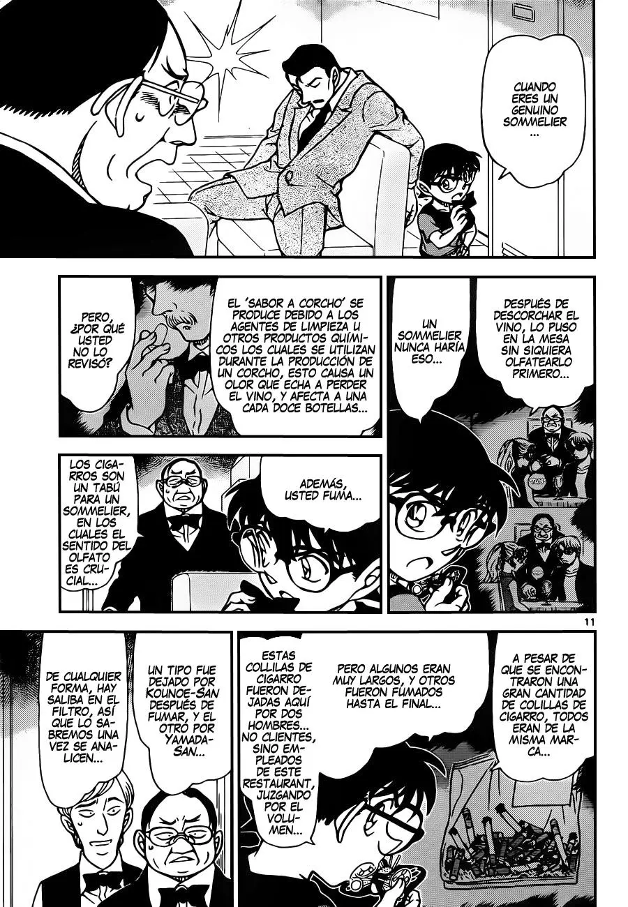 Detective Conan capítulo 927 página 12