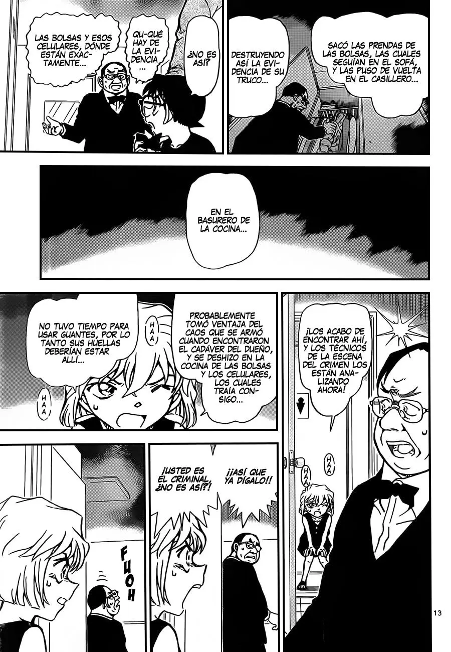 Detective Conan capítulo 927 página 14