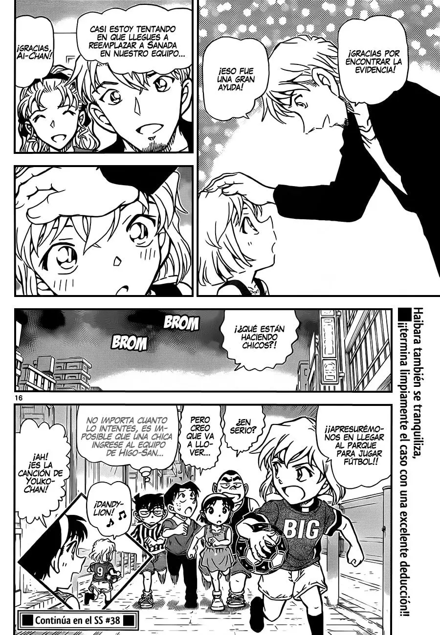 Detective Conan capítulo 927 página 17