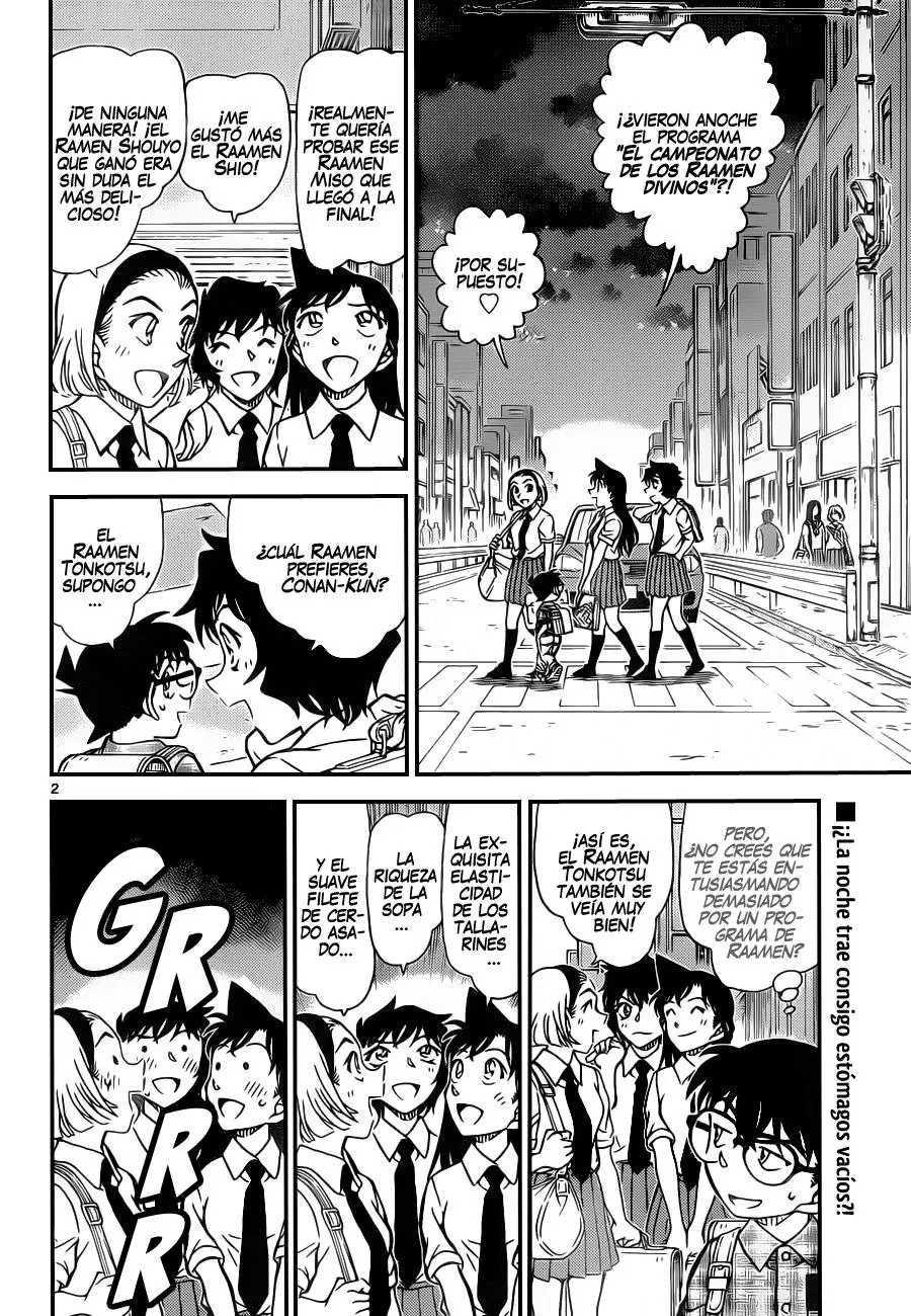 Detective Conan capítulo 928 página 3
