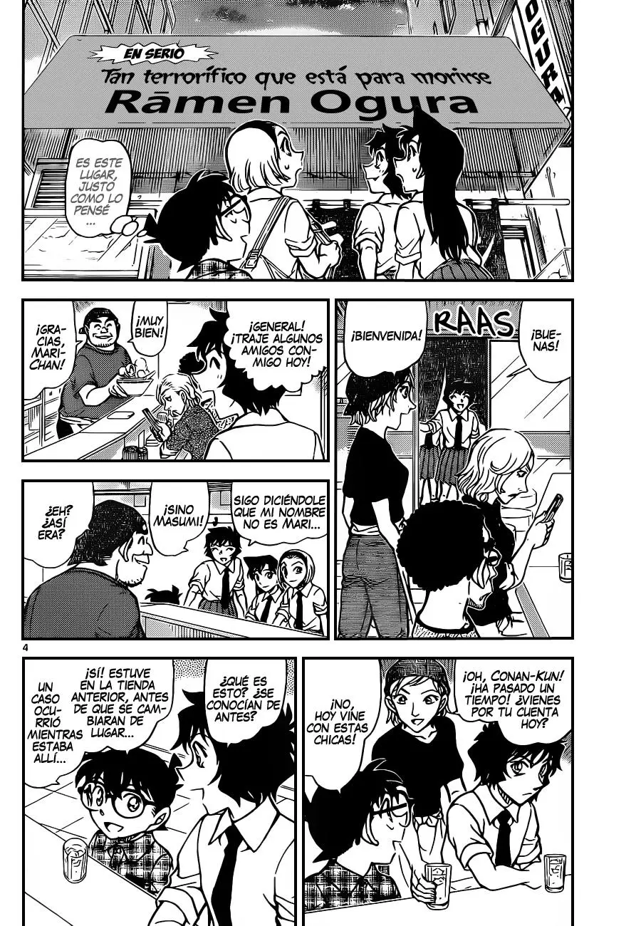 Detective Conan capítulo 928 página 5