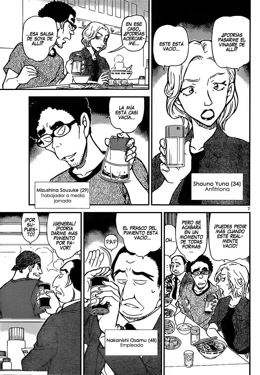 Detective Conan capítulo 928 página 8