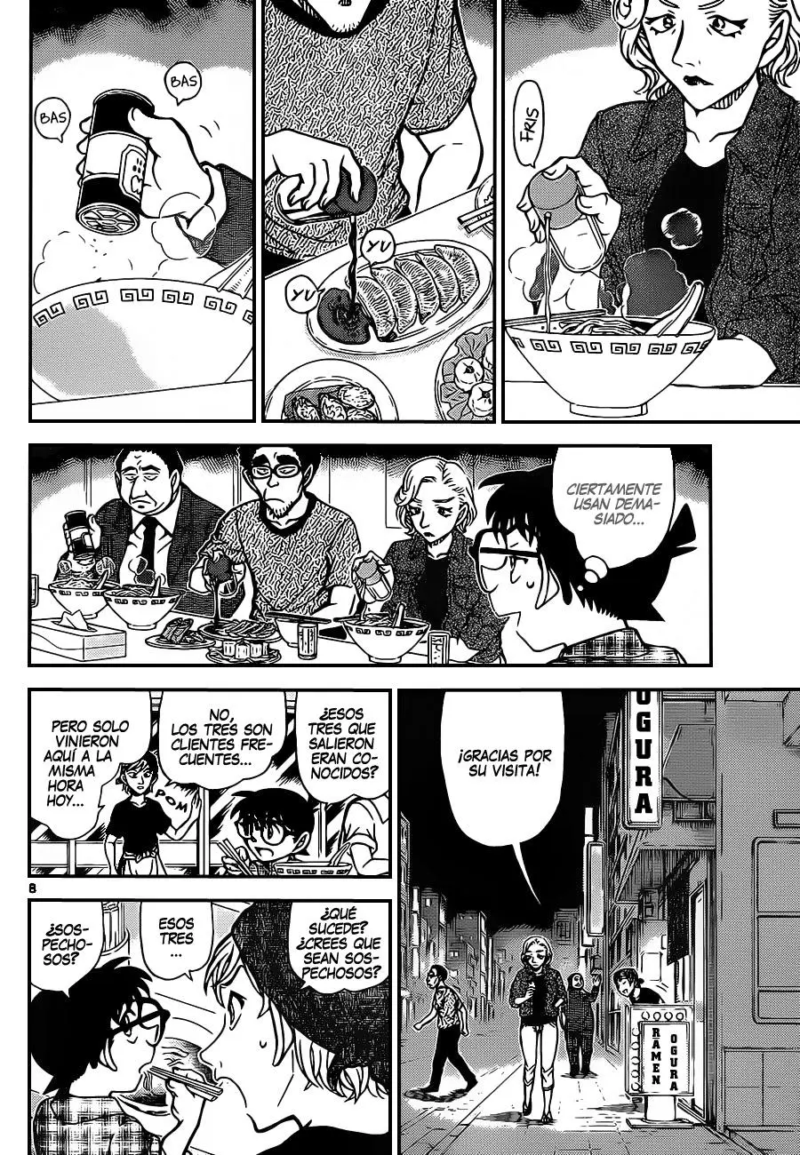 Detective Conan capítulo 928 página 9