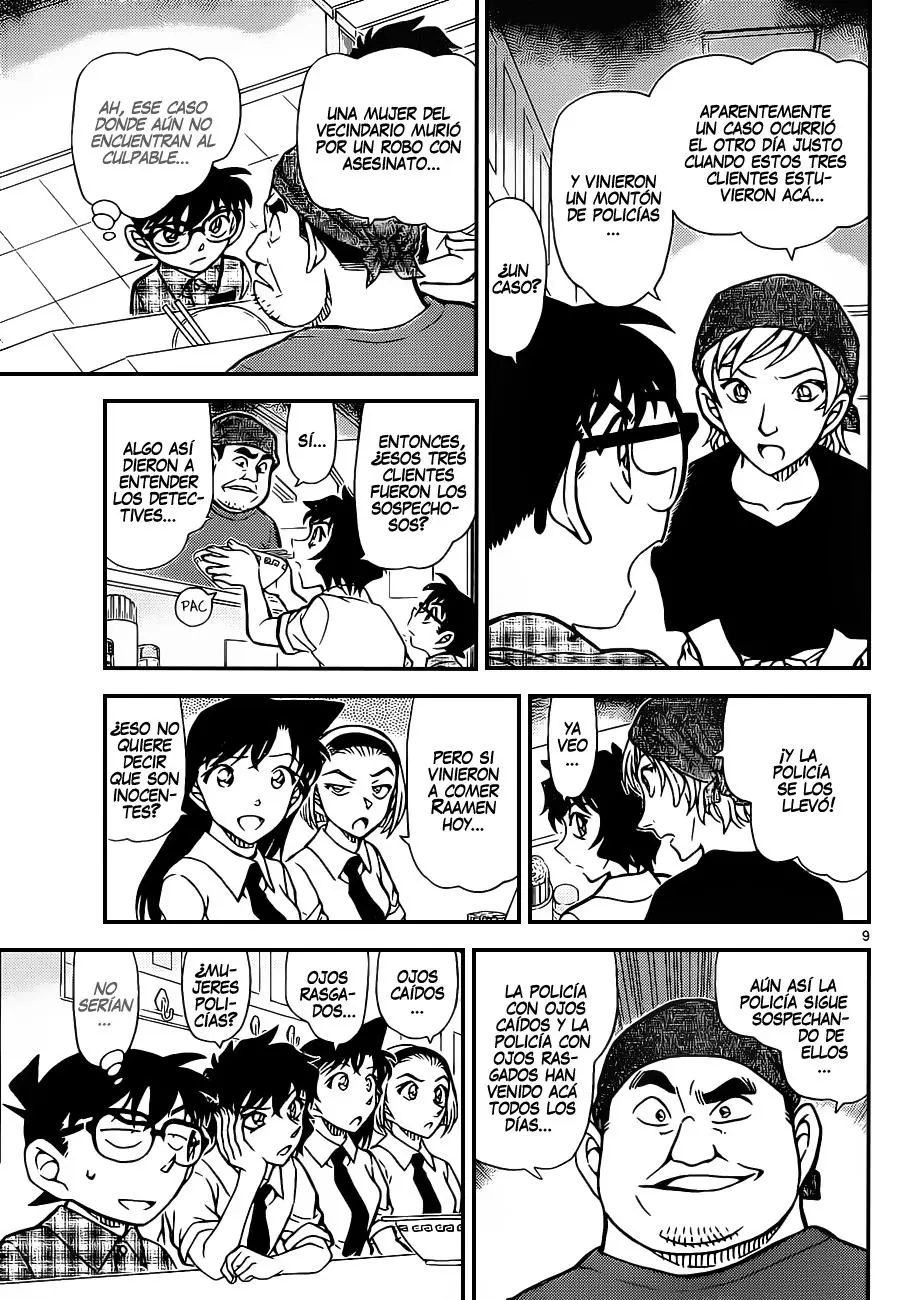 Detective Conan capítulo 928 página 10
