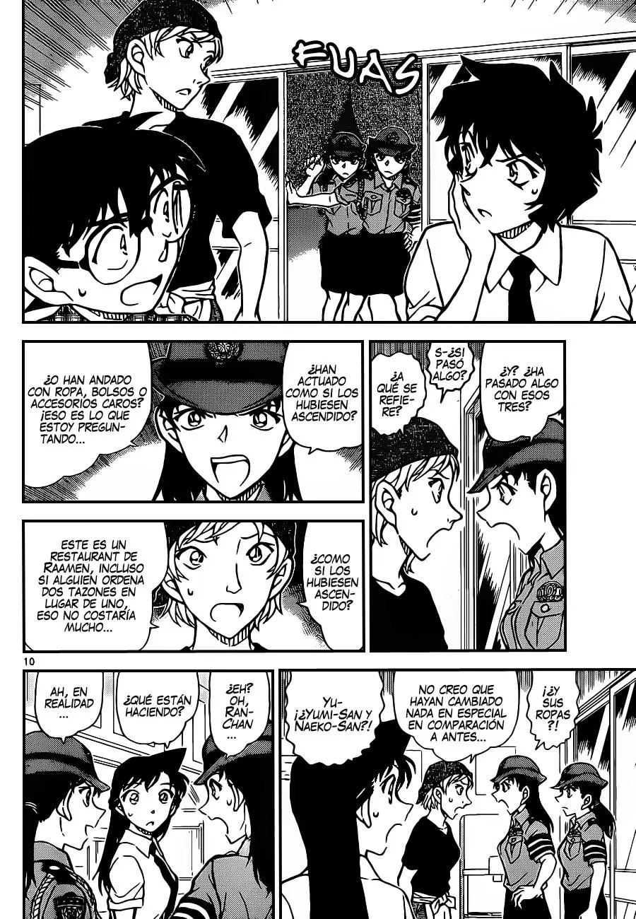 Detective Conan capítulo 928 página 11