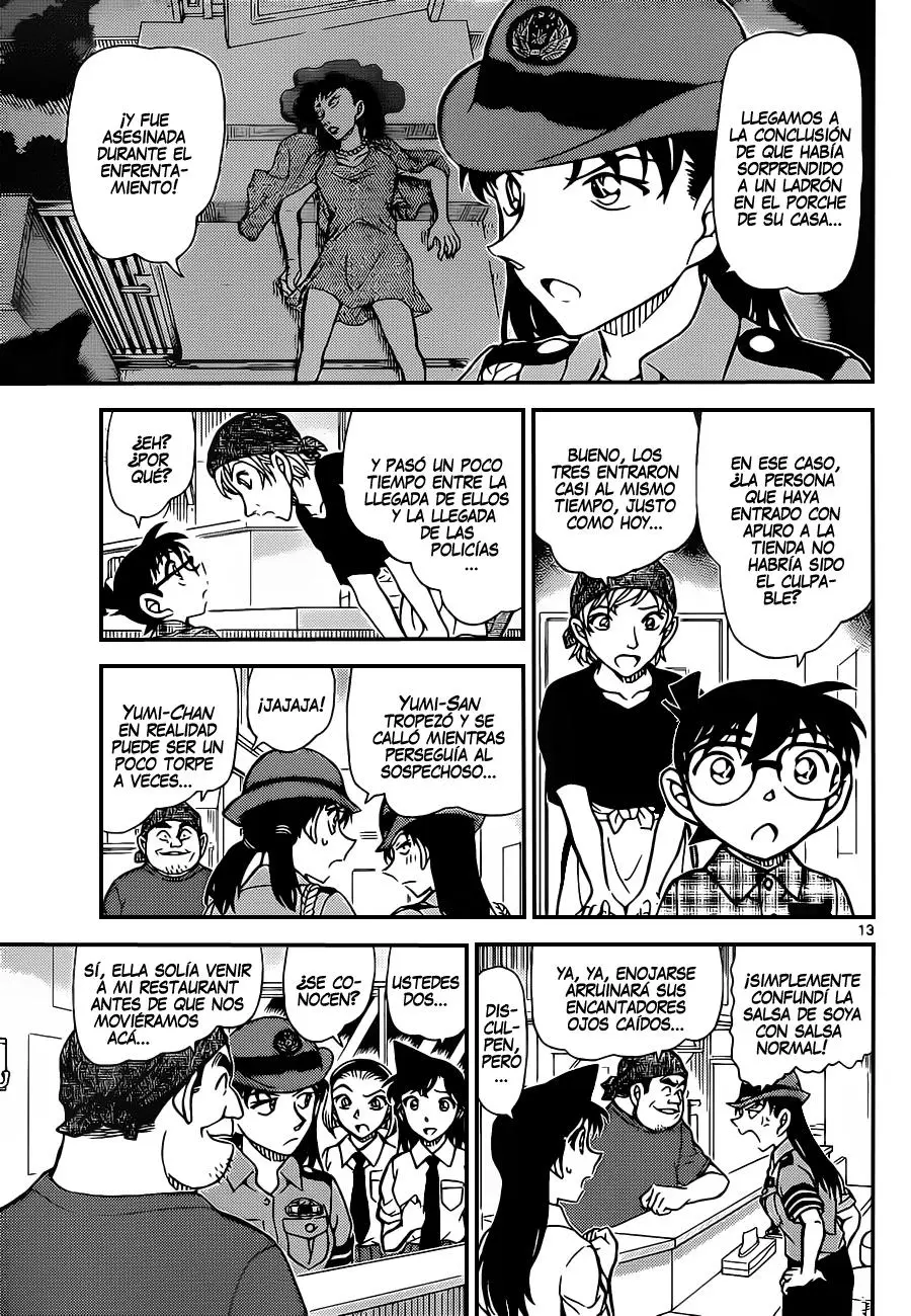 Detective Conan capítulo 928 página 14