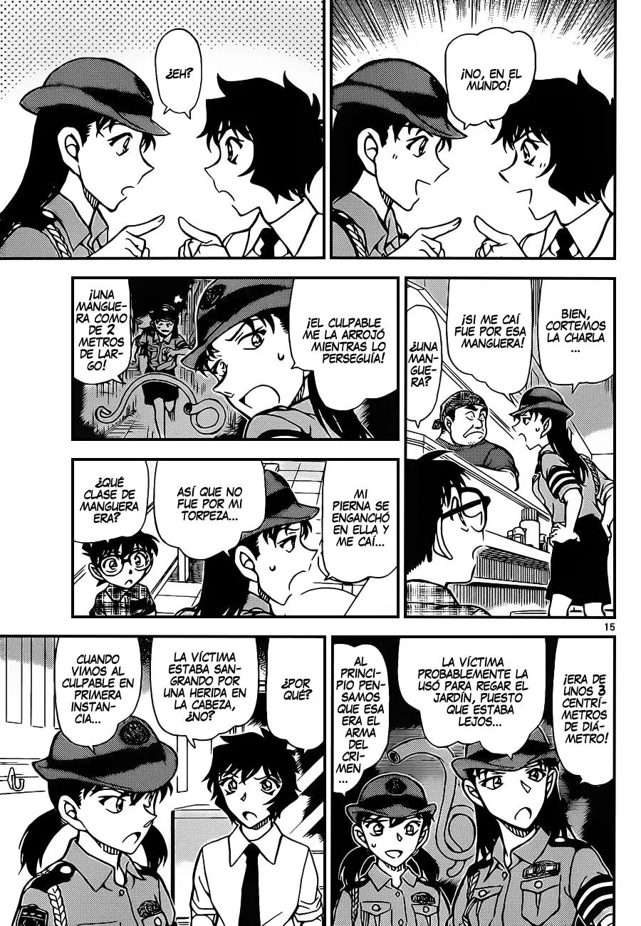Detective Conan capítulo 928 página 16