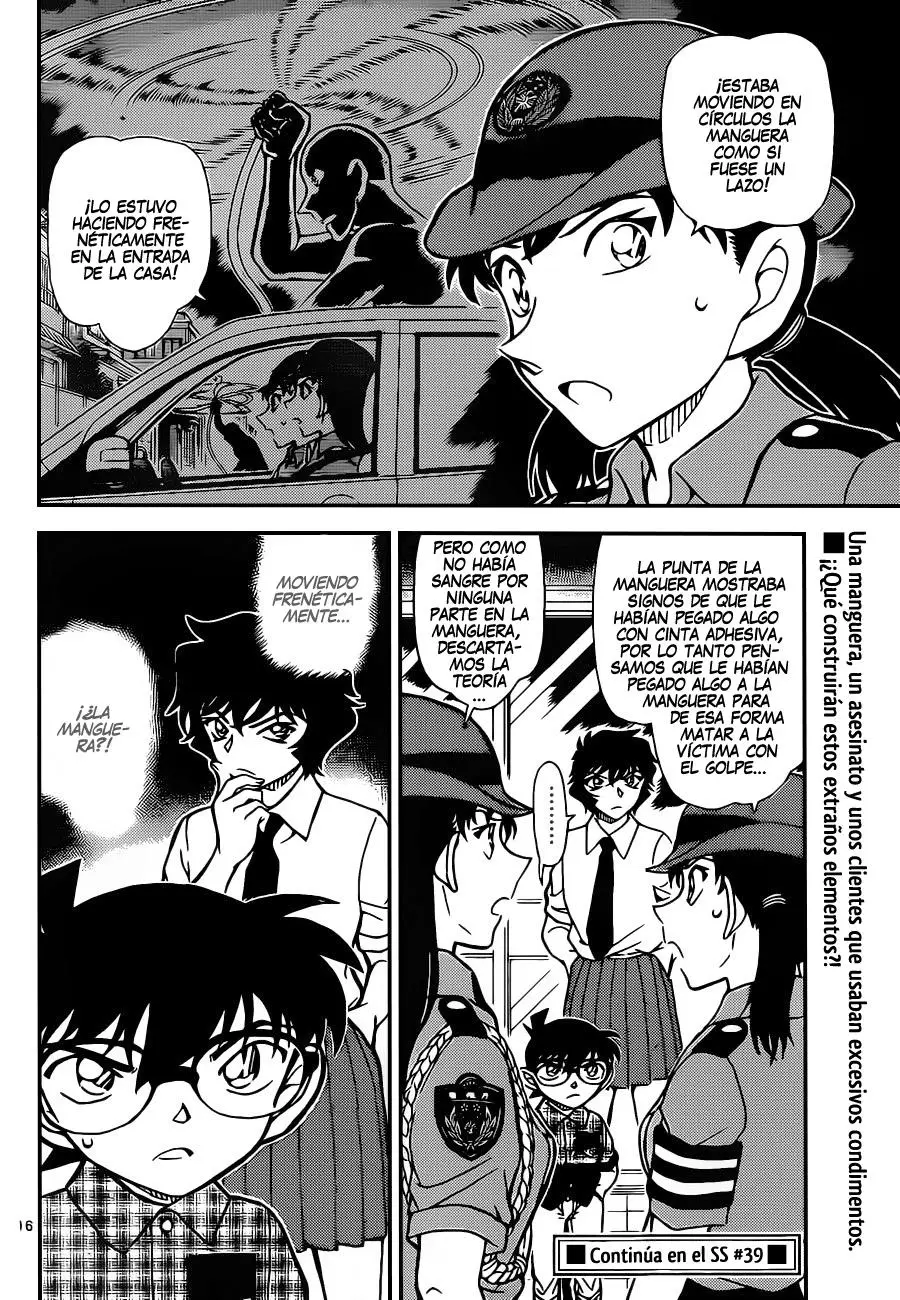 Detective Conan capítulo 928 página 17