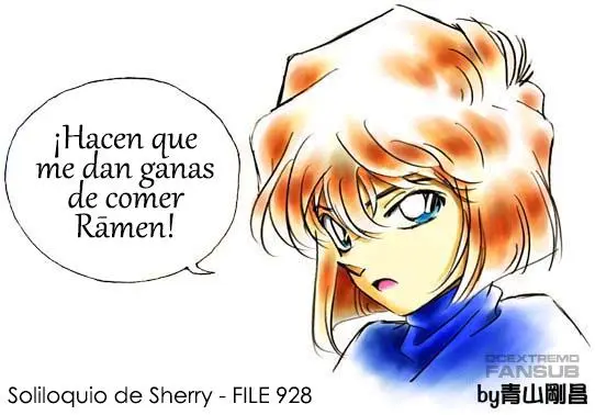 Detective Conan capítulo 928 página 18
