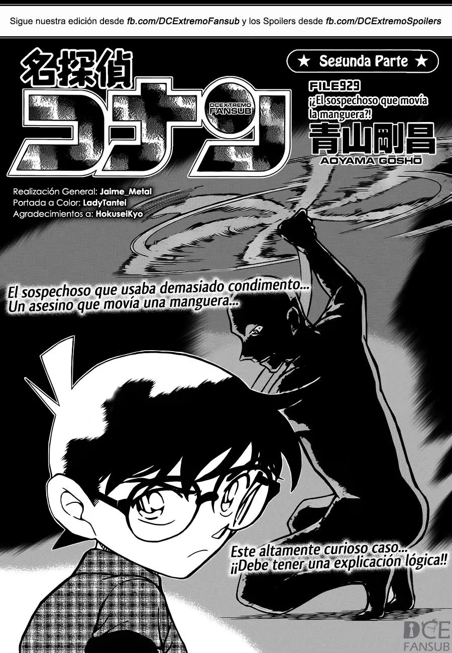 Detective Conan capítulo 929 página 2