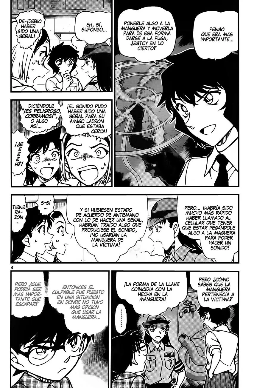 Detective Conan capítulo 929 página 5