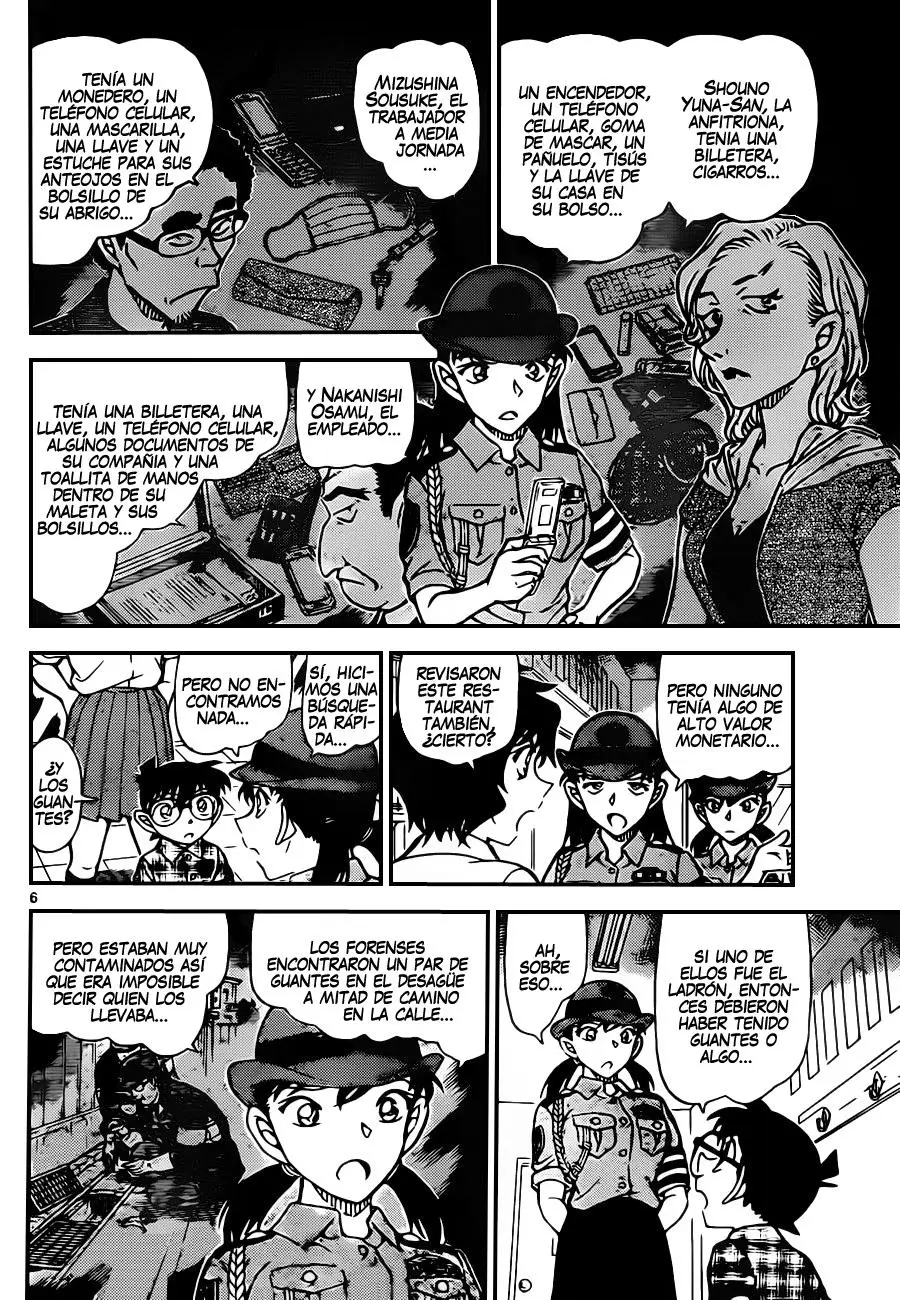 Detective Conan capítulo 929 página 7