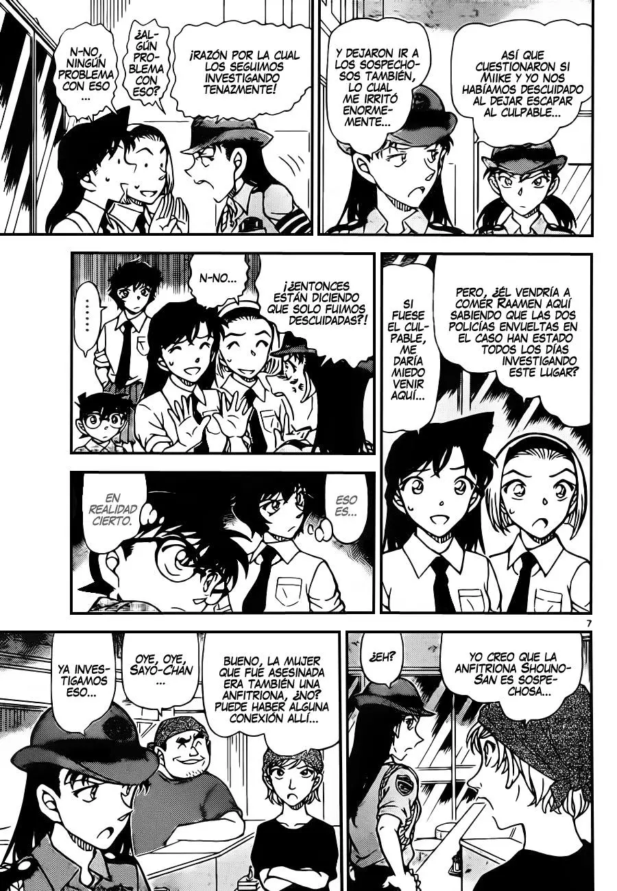 Detective Conan capítulo 929 página 8