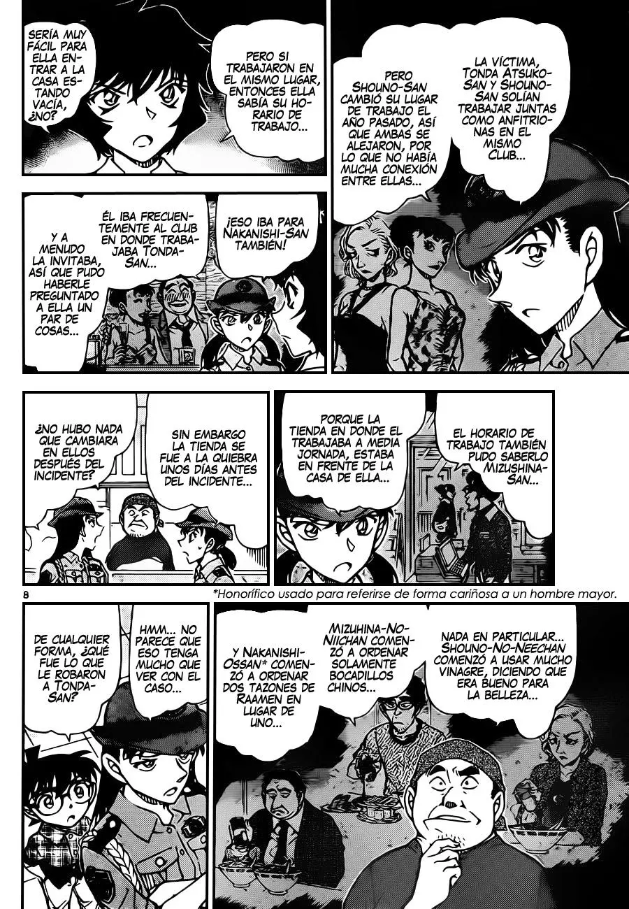 Detective Conan capítulo 929 página 9