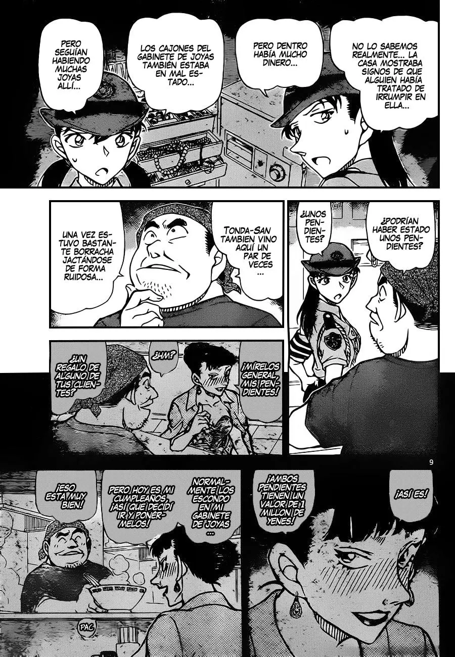 Detective Conan capítulo 929 página 10