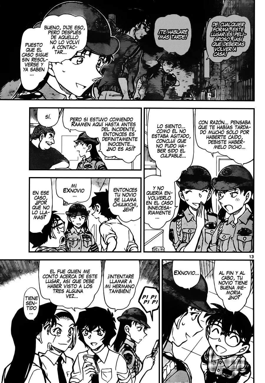 Detective Conan capítulo 929 página 14