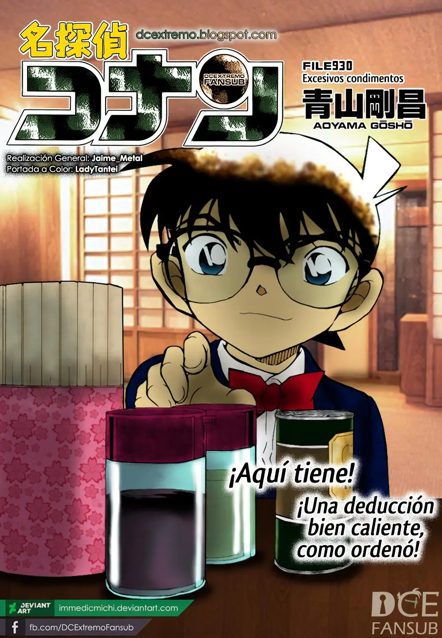 Detective Conan capítulo 930 página 1