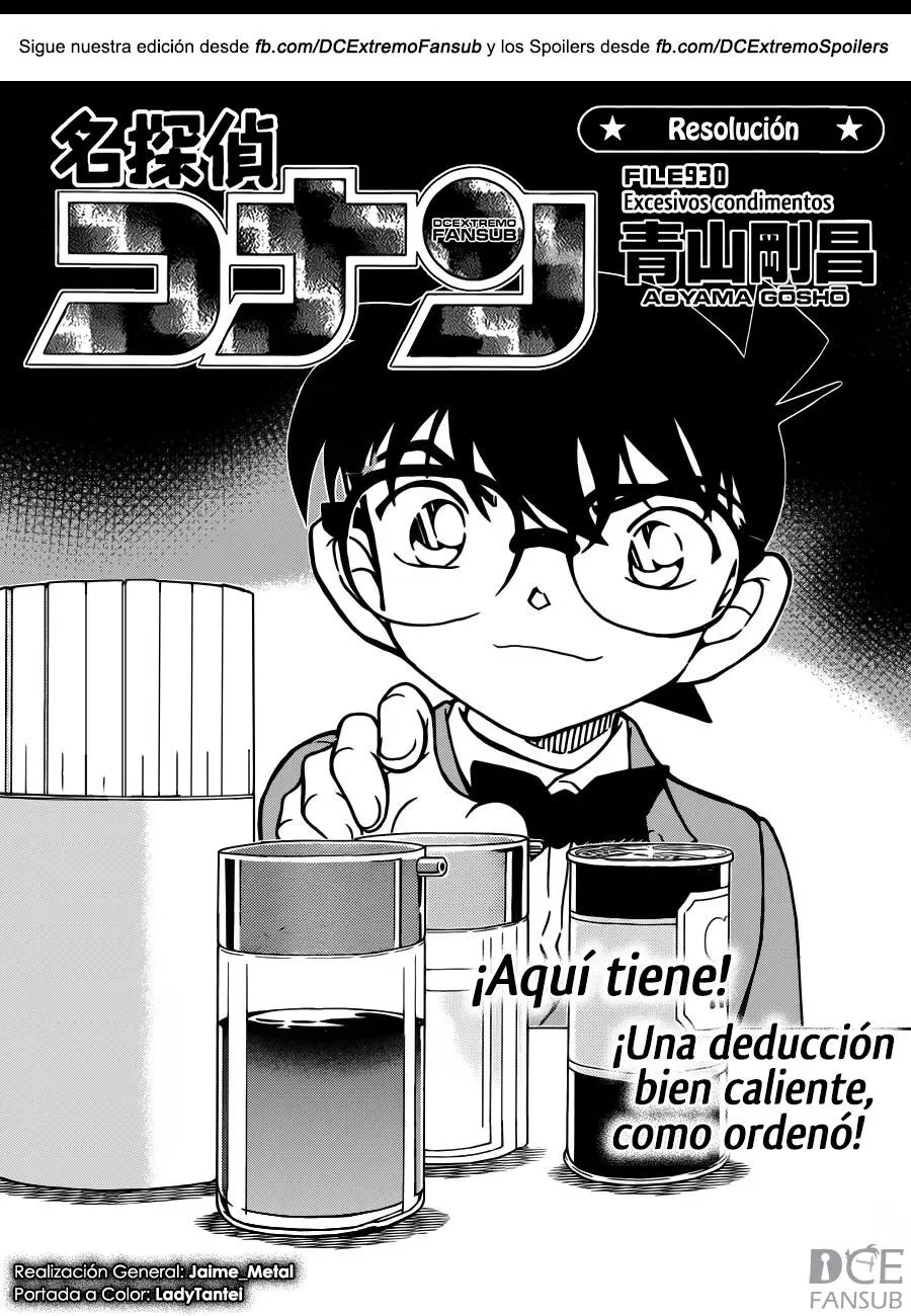 Detective Conan capítulo 930 página 2
