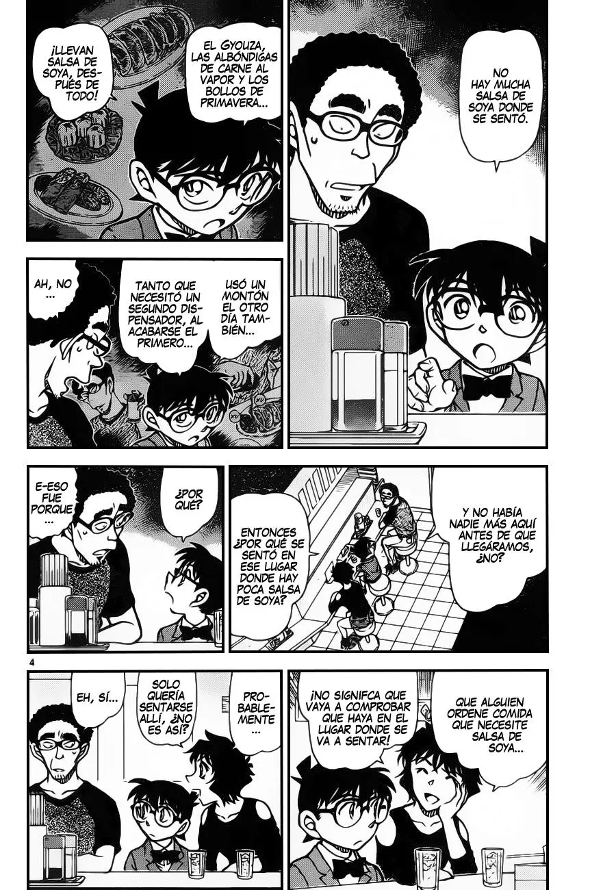 Detective Conan capítulo 930 página 5