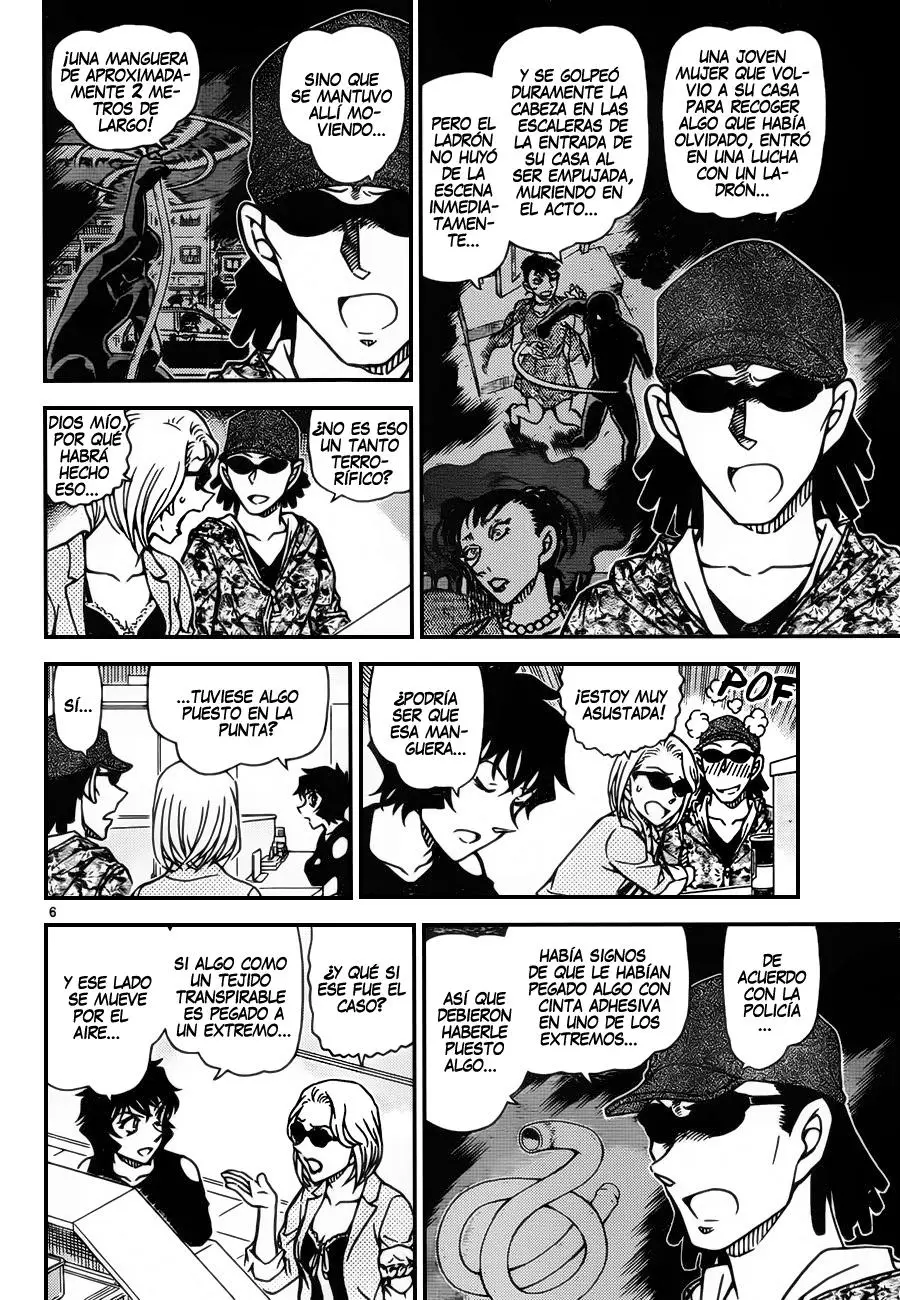 Detective Conan capítulo 930 página 7